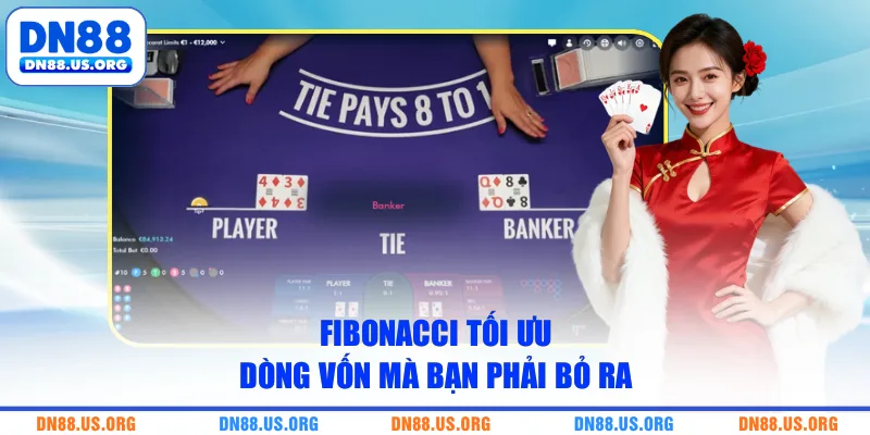 Fibonacci  tối ưu dòng vốn mà bạn phải bỏ ra